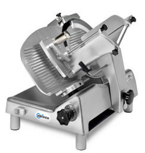Univex premium series 13in 1/2 hp manual feed gear driven slicer - 8713m for sale