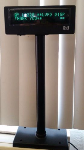 Lot of 10 HP POS Pole Displays with stands LD220-HP