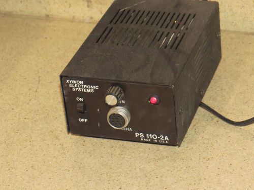 XYBION PS 110-2A CAMERA POWER SUPPLY  (SC12)