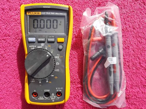 Fluke 117 *excellent!* true rms multimeter!  top of the line in this series! for sale