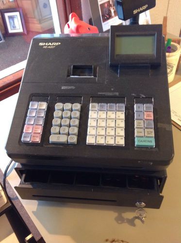Sharp Xe-A207 Cash Register-Point Of Sale System