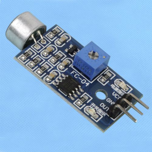 1pcs Sound detection sensor module sound sensor Intelligent vehicle for Arduino