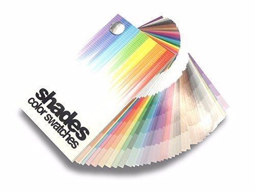 Shades color swatches coated &amp; uncoated cmyk process sys...free usa shipping for sale