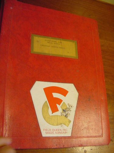 Sunstrand Hydrostatic Transmissions service MANUAL Field Queen