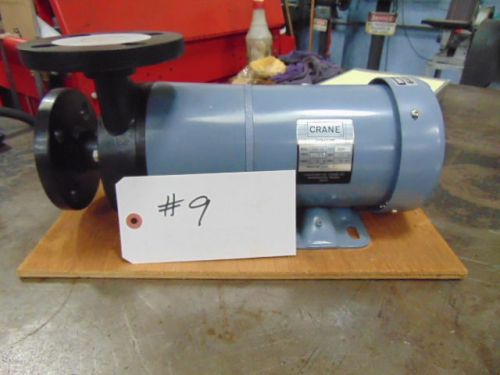 Crane dynapump (sealless canned motor pump) for sale