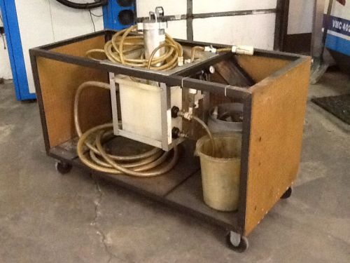 Keller vacuum sump oil separator for sale