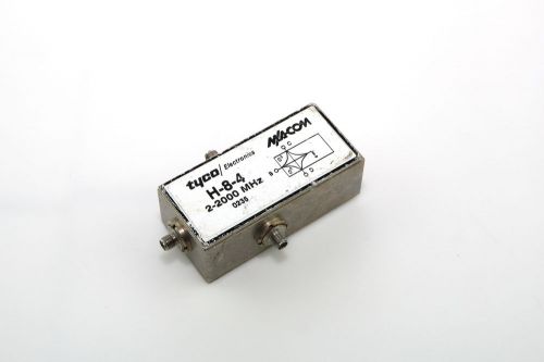 Tyco/Macom H-8-4 Broadband Two-Way Power Divider 2 MHz-2 GHz