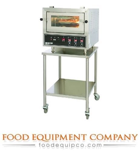 Doyon FPR3 Countertop Jet Air Pizza Oven Rotating Shelf Electric