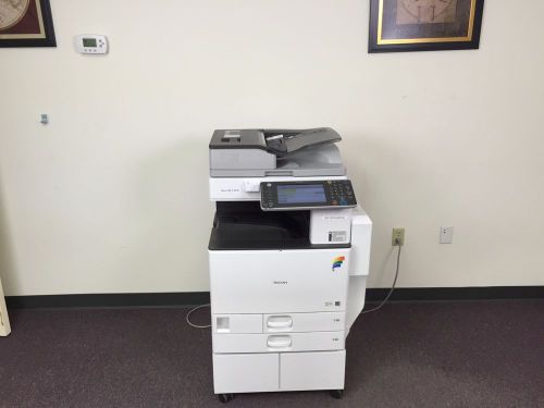 Ricoh MP C4502 Color Copier Machine Network Printer Scanner Fax MFP 11x17 Copy