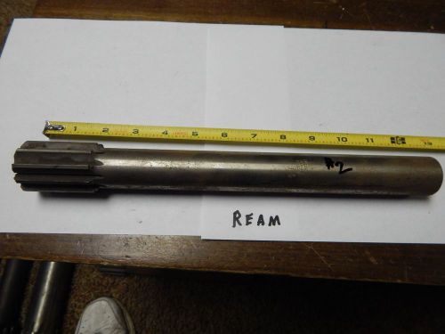 MR &amp; T 1-9/16&#034; Adjustable Reamer  with  5 Double(10) Flutes Unit # 2