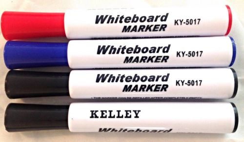 4pcs Colours Whiteboard Drawing Pen Writing Markers Home School Office Quality