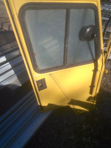 Used forklift / cart Cab doors