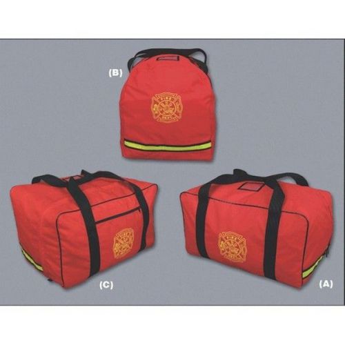 EMI 852 Fire/Rescue Step In Gear Bag Orange