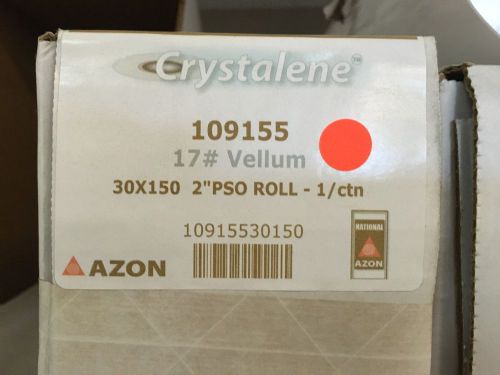 Crystalene 17 lb Vellum 30&#034;x150&#039;