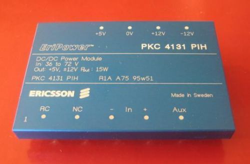 ERICSSON  PKC4131 PIH  DC/DC ERIPOWER Power Module * ** NEW ***