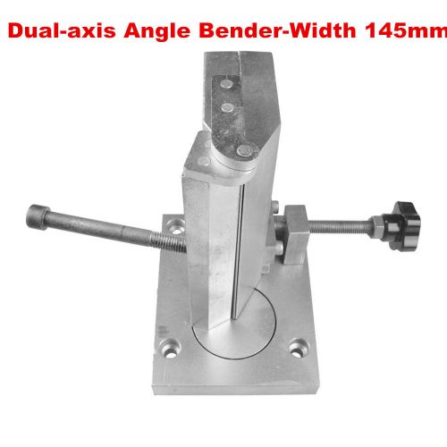 Dual-axis metal channel letter angle bender bending tool -width 145mm for sale