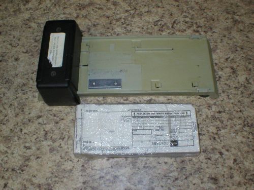 Vintage DataCard Addressograph Manual Credit Card Machine Imprinter Pack Slips