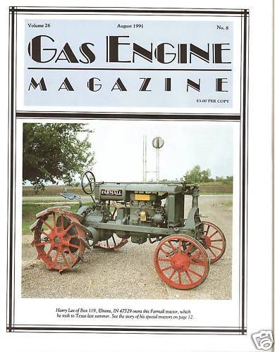 Hart Parr 40 tractor Restoration, Centaur Garden Tractor - Gas Engine Magazine