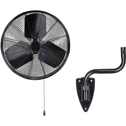 Dayton 20&#034; commercial wall-mounted oscillating air circulator 13v402 commercial for sale
