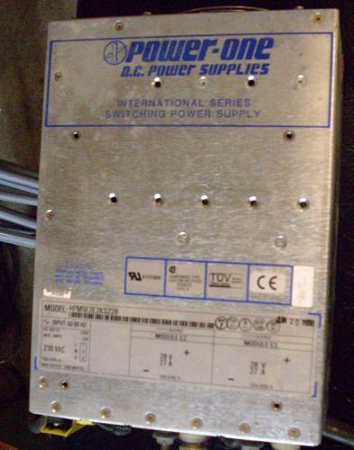 power one switching power supply 230 VAC to 28 VDC 54 amp