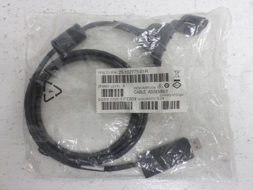 25-102775-01r cable assembly for symbol motorola mc70 mc75 for sale