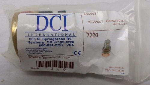 DCI Single Regulator Dental