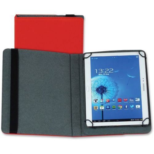 Samsill Carrying Case (Folio) for 10 Tablet - Red