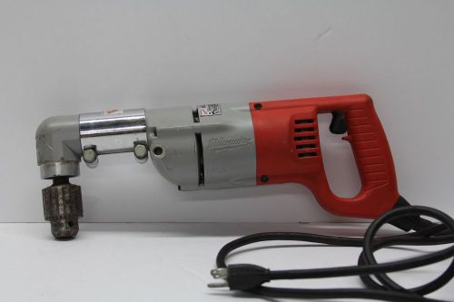 Milwaukee 1/2&#034; Electric Corded Heavy Duty Right Angle Drill 1107-1