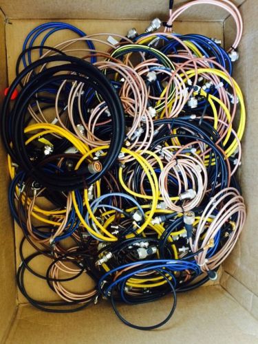 Lot Of Misc RF Cables , Stock Up Your Lab