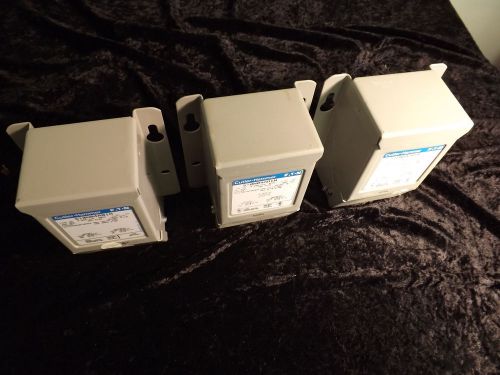 Ser of  (3) WESTINGHOUSE (EATON) S10No4A81N Buck-Boost Transformers