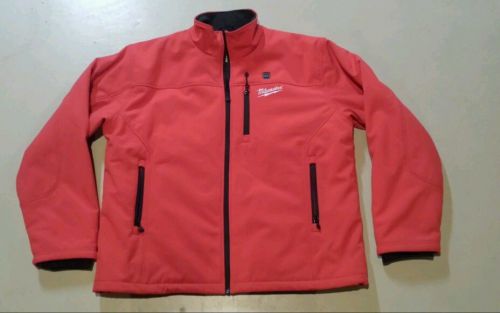Milwaukee X-Large M12 -XL Li-Ion RED Heated Jacket TOOL ONLY