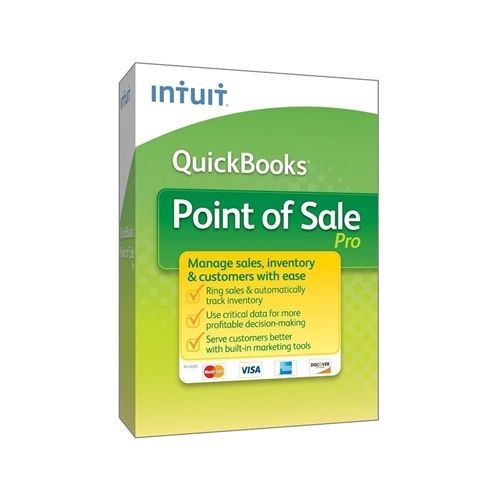 QuickBooks Point of Sale POS Pro -  v12 (2015) - New - Full Version