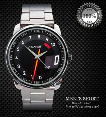 289 Mazda RX 8 R3 Speedometer Sport Watch New Design On Sport Metal Watch