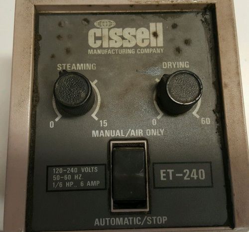 Cissell electronic timer