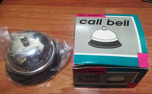 NEW W.T. Rogers Call Bell Ringing Bell Utility Hotel Counter Reception Bell Ding