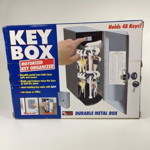 Locking Key Box Motorized Key Holder 48 Keys