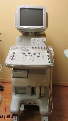 GE Logiq 5 Pro Ultrasound With probes