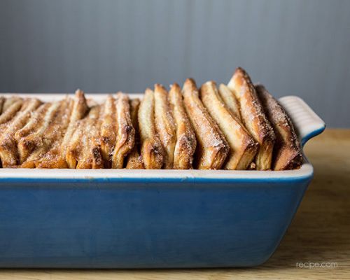 Overnight Pull-Apart Cinnamon Bread Best Recipe Food Drink #GH5219