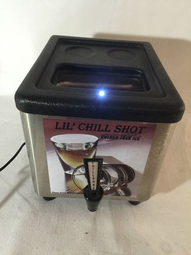 Lil&#039; Chill Shot Shot Chiller Machine  with Tapper (Server) (READ)