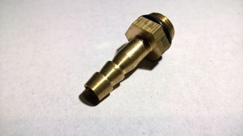 GAS Adapter,connector for gas torch burner to gas bottle.FOR HOSE WITH SIZE 6mm.