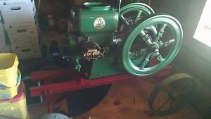 Fully Restored 1919  Hercules 3 Hp. Hit And Miss Engine