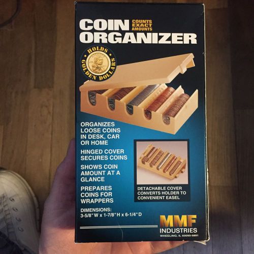 MMF Coin Organizer Holder Counter