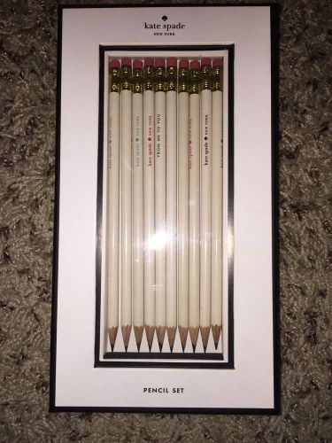 Kate Spade Pencil Set