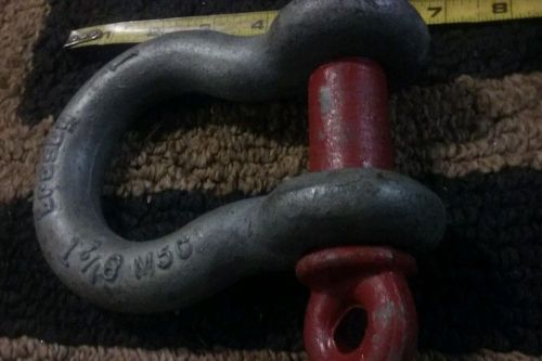 Crosby 1&#034; anchor shackle never used!! for sale