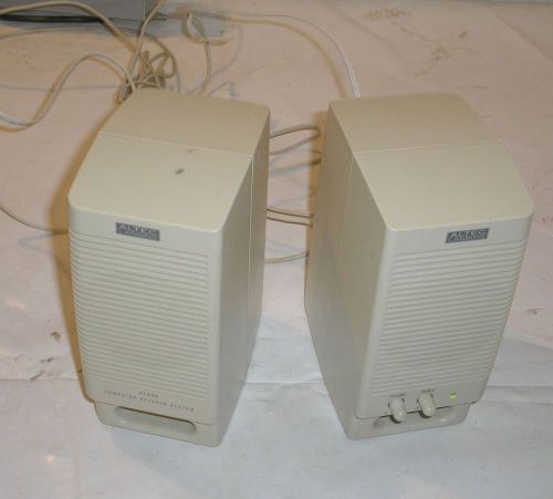 Altec Lansing ACS 90 Computer Multimedia Speakers with Power Adapter