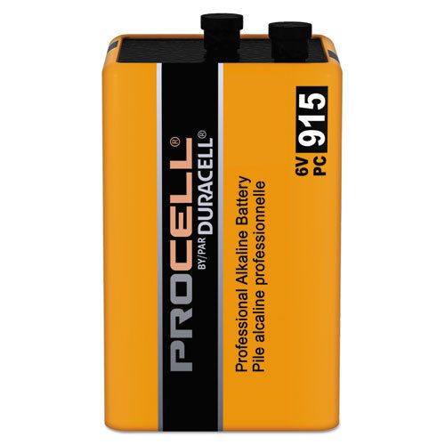 Procell Lantern Battery, 6 Volt, Screw Terminals