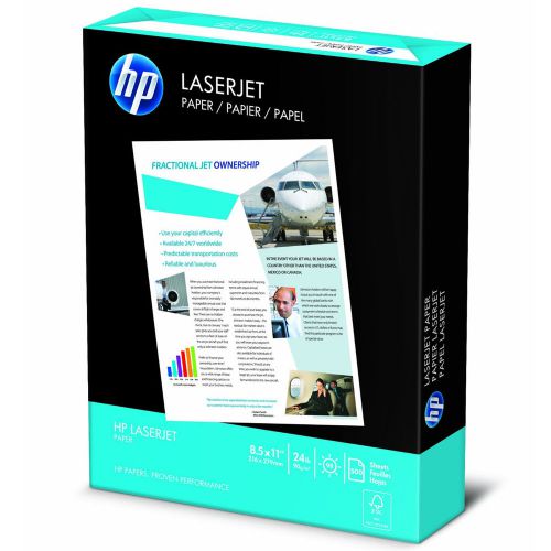 HP LaserJet Paper, 98 Brightness, 8.5 x 11 Inches, 500 Sheets (11240-0)