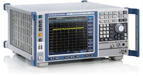 Rohde Schwarz FSV7 Signal and Spectrum Analyzer 9 kHz to 7 GHz