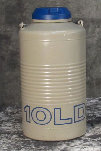 Taylor-wharton 10ld liquid nitrogen container, 10 liters for sale
