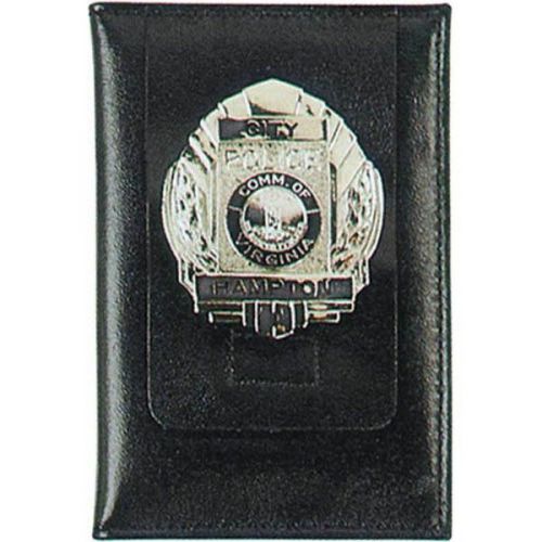 Strong Leather 83410-0002 ID Case with Badge Flap